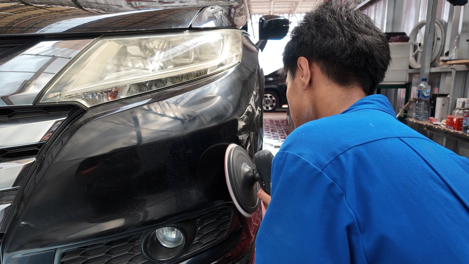 Body Repair & Cat